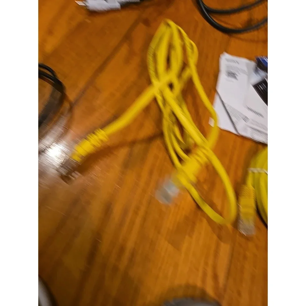 Lot Of 26 Assorted‎ Cords Cables New And Used